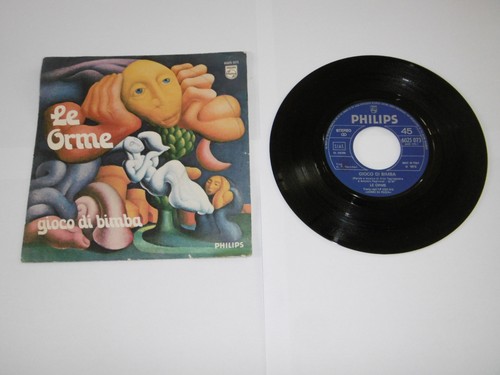Vinile giri orme - 45, le