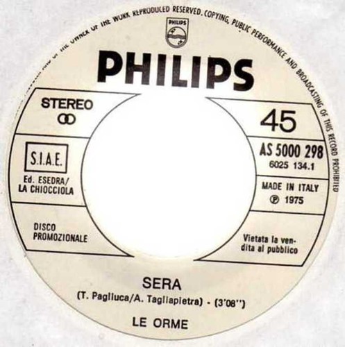 Orme giri promo - 45, j