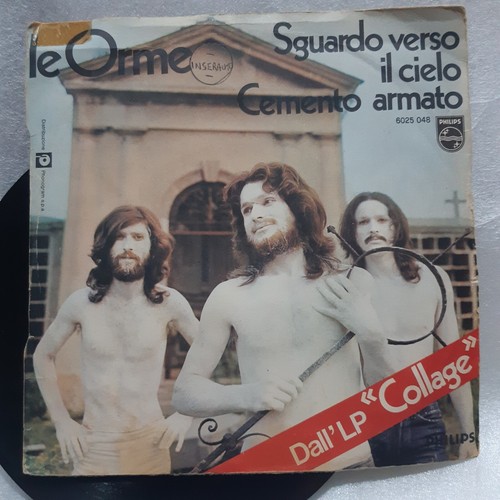Disco giri orme sguardo - 45,