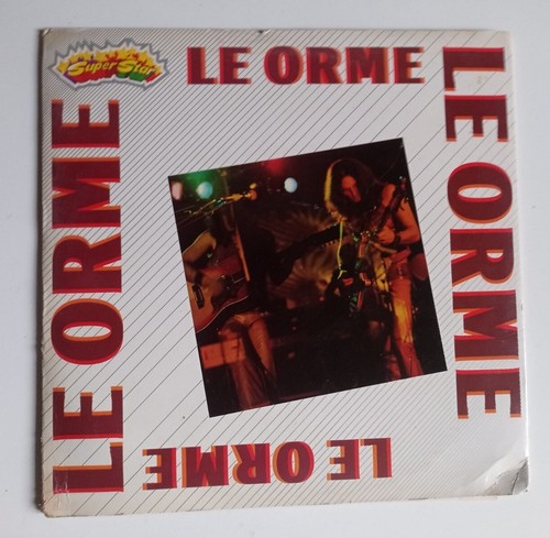 Orme vinile 33 - (superstar),