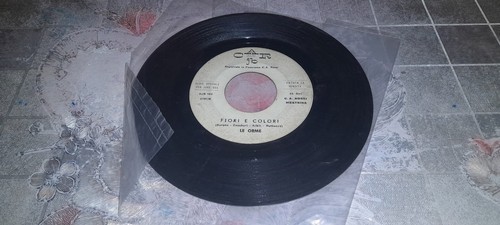 Disco giri vinile le orme - 45,