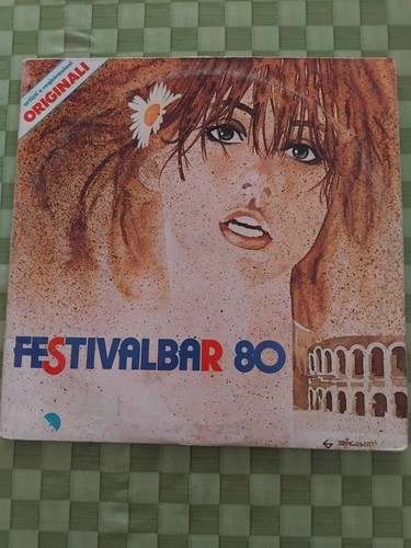 Festivalbar x lp 33 - -, 2