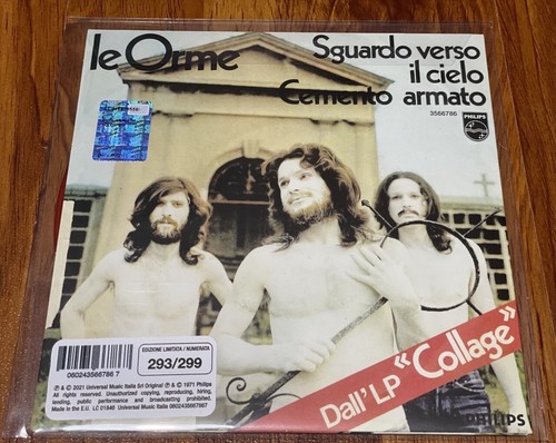 Vinile giri orme - orme, sguardo