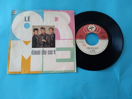 Orme dimmi che cos - ",