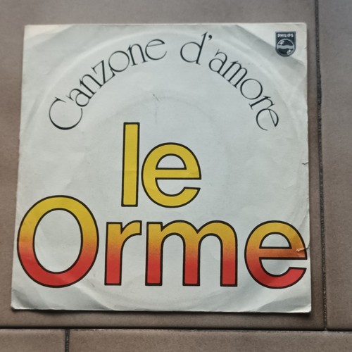 Orme canzone amore - le, orme-canzone