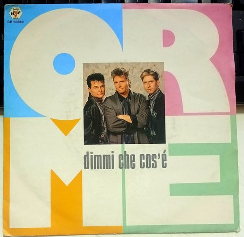 Disco vinile giri - giri, orme