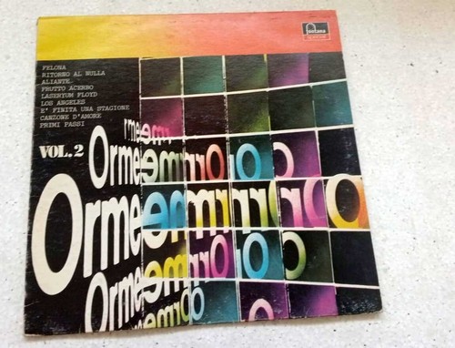 Vinyl le orme - vinyl--le,