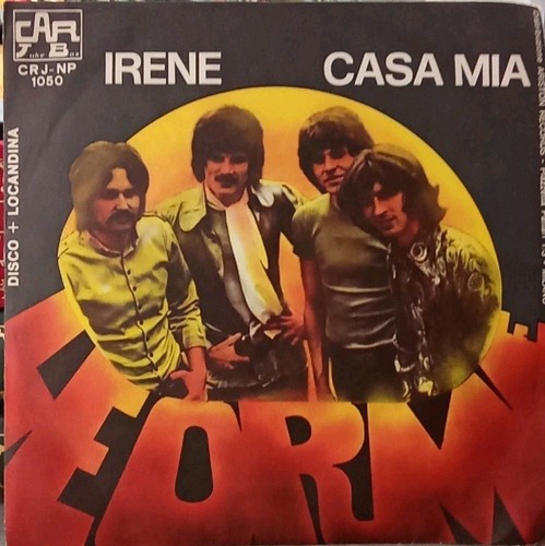 Vinyl giri orme - 45, le
