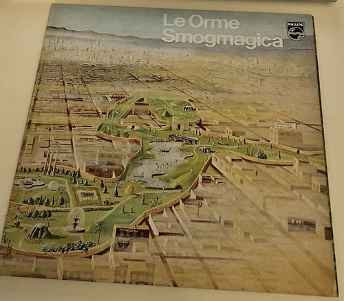 Orme smogmagica 1975 - orme, “smogmagica”1975