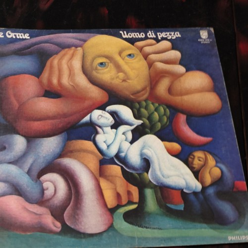 Orme uomo pezza 12 - lp, 12"