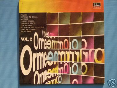 Orme vol raro lp - 2",