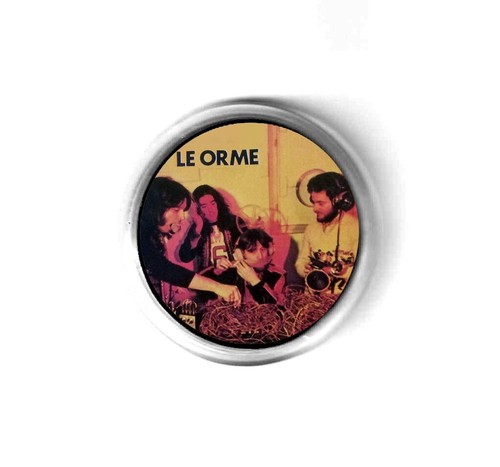 Spilla gruppo musicale orme - gruppo,