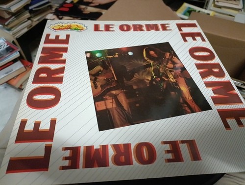 Orme vinile giri - orme,