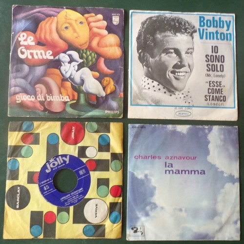 Lotto dischi vinile giri - lotto,