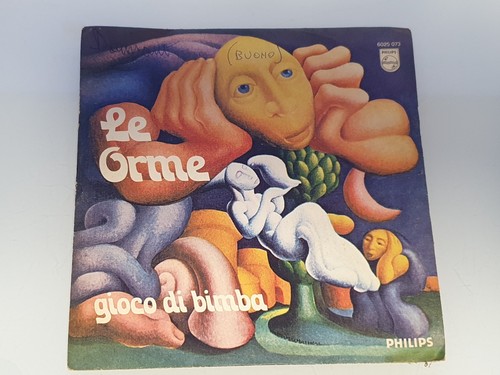 Disco giri vinile orme - disco, 45