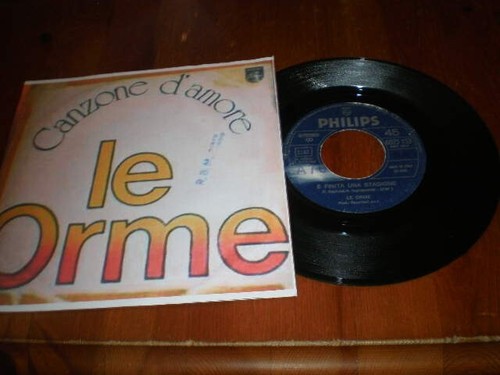Orme canzone amore - le,