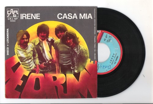 Orme 45giri irene casa - le, orme=45giri=irene-casa