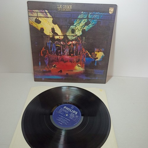 Orme concerto 33 giri - concerto, lp