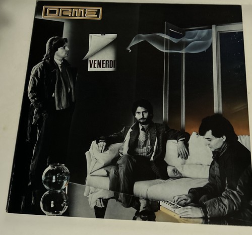Orme venerdì 1982 lp - “venerdì”,