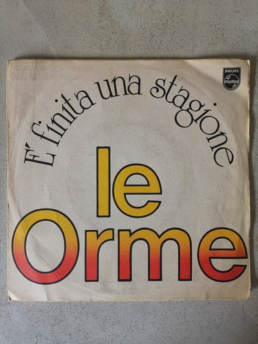 Orme è finita una - le,