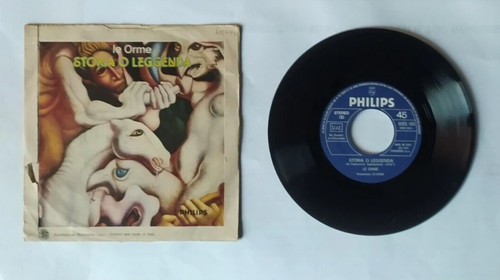 Vinile giri orme se - 45,
