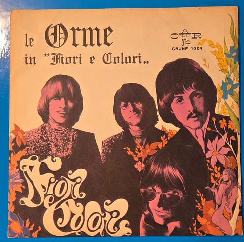 Orme fiori e colori - -, le