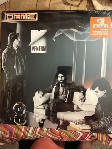 Orme venerdì vinile - orme,